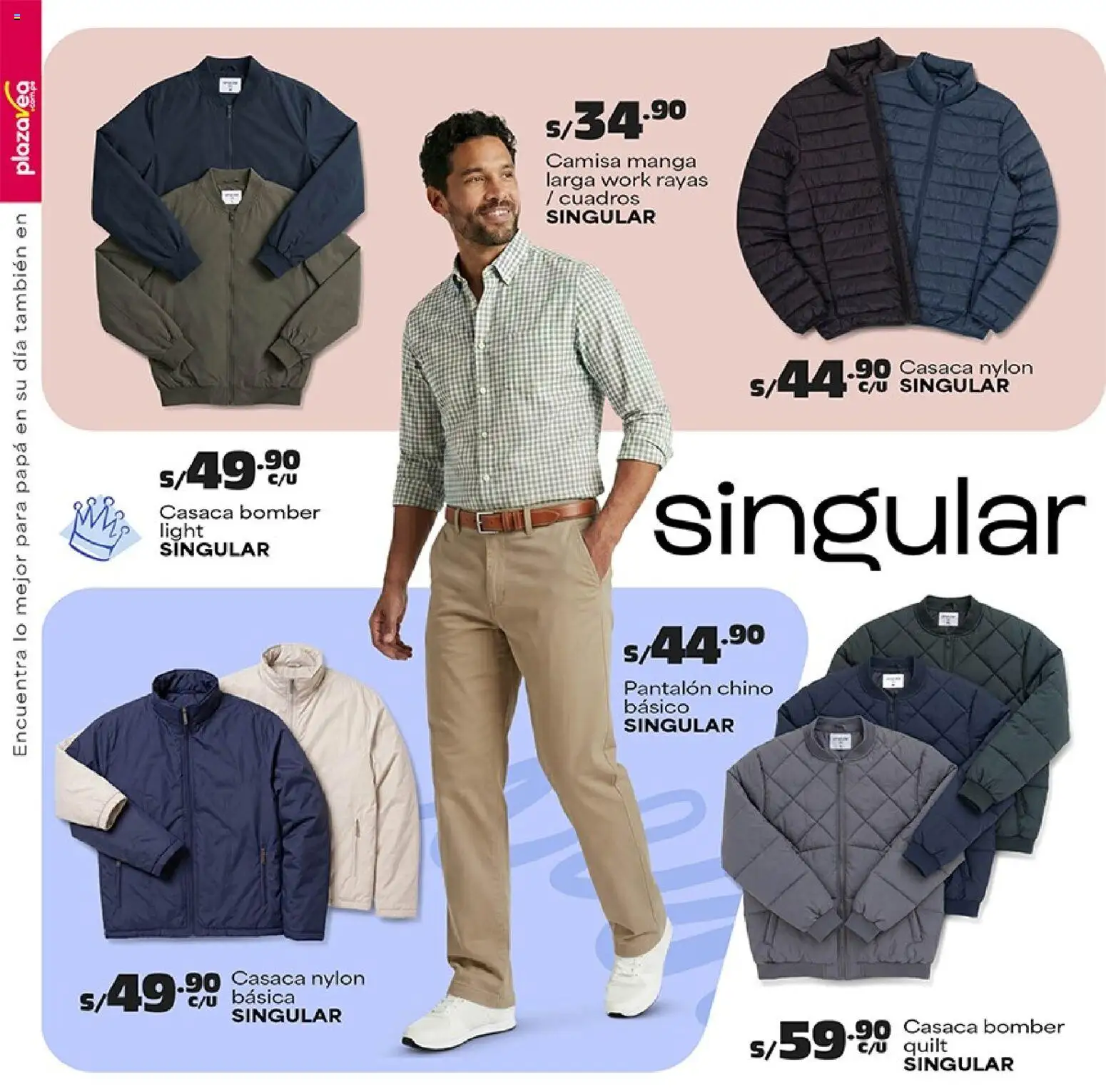 Catálogo Plaza Vea válido desde 08.06.2026 | Página: 2 | Productos: Camisa