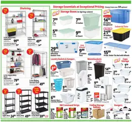 Preview of Ocean State Job Lot weekly ads valid from 04.06.2026 | Page: 20 | Products: Bed, Basket, Wire, Gasket