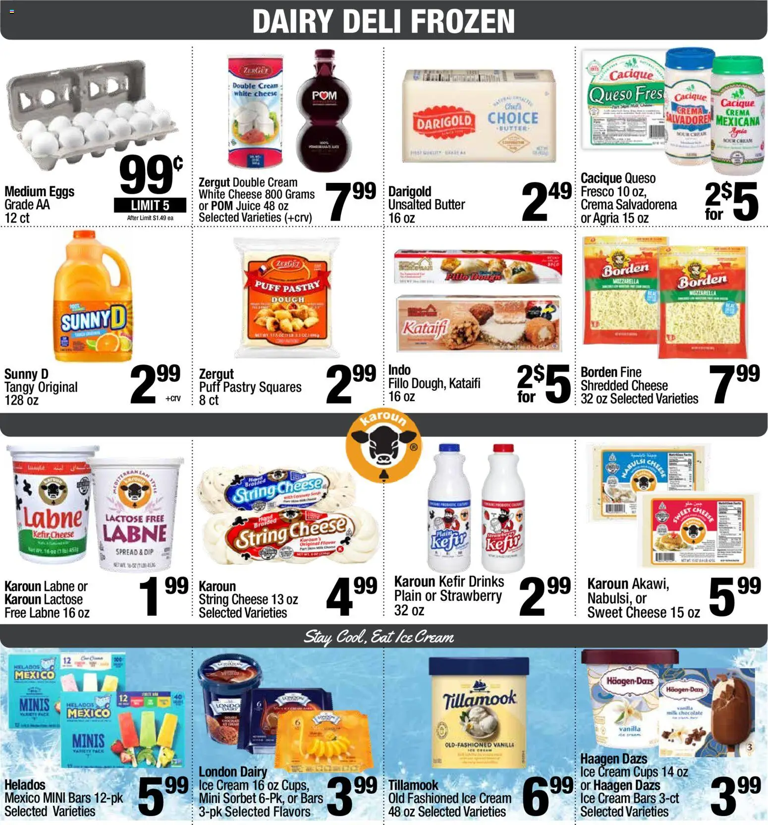 Super King Ad - valid from 07/28/2026 | Page: 6 | Products: Butter, Cheese, Juice, Ice cream