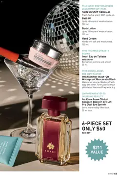 Preview of Avon Brochure Campaign from shop Avon valid from Sep 9, 2026 | Page: 163