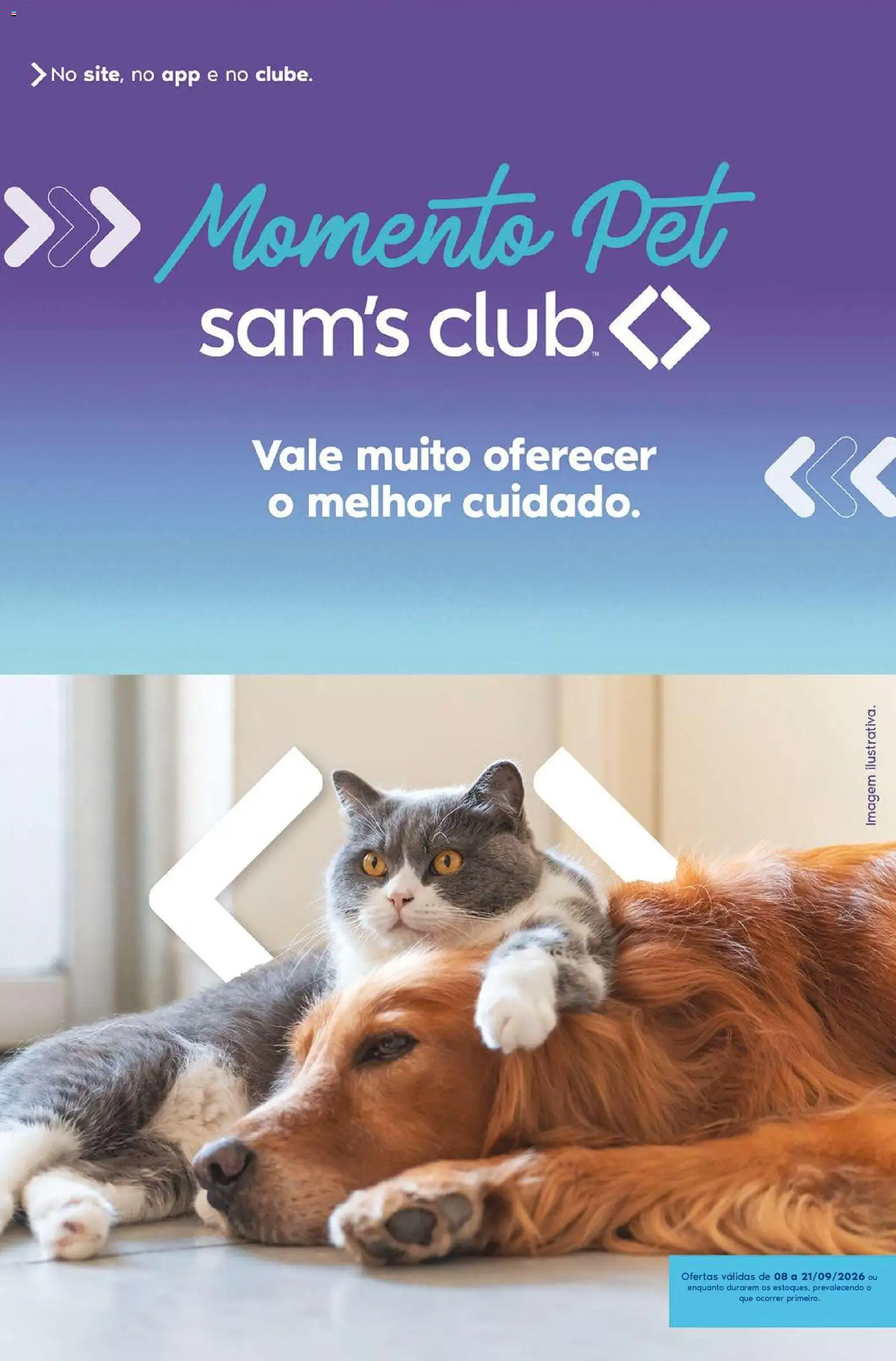 Sam's Club Folheto - válido de 08/09/2026 | Página: 1