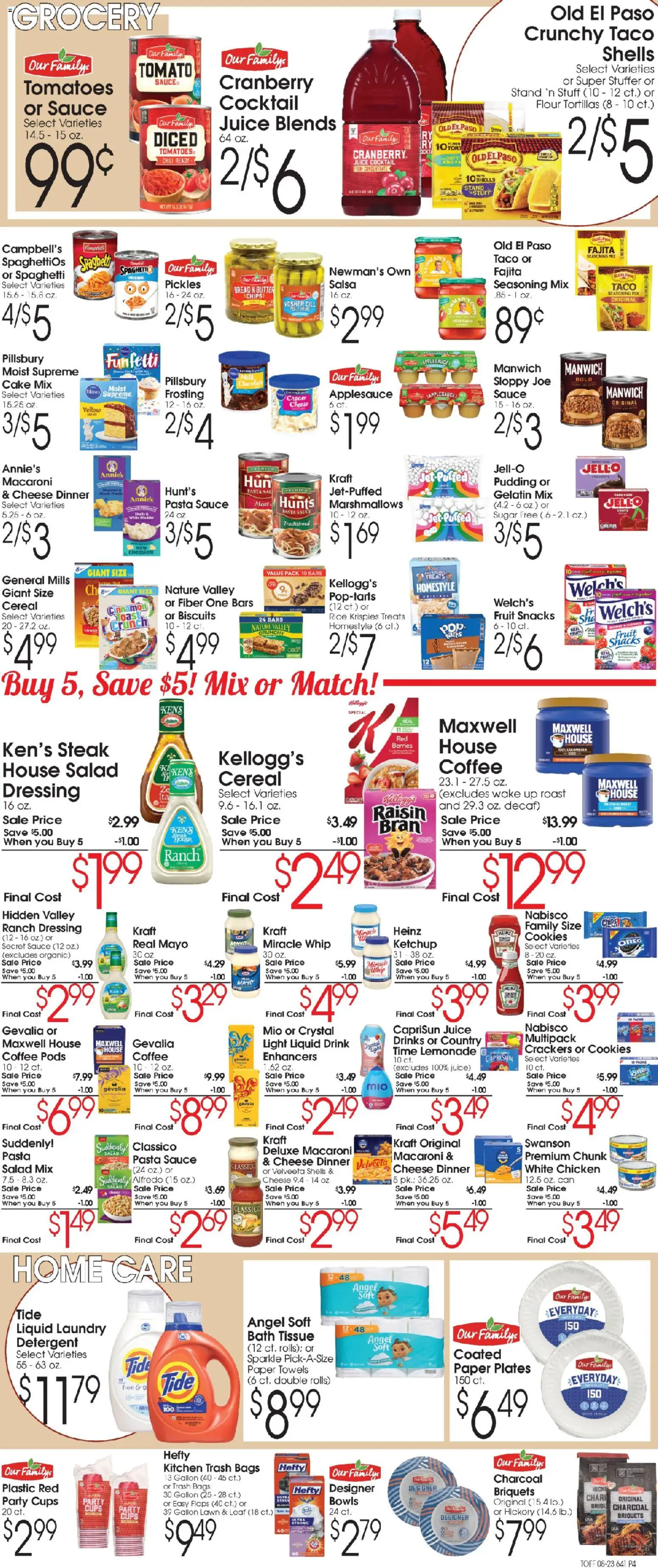 Family Fare Ad - valid from 08/23/2026 | Page: 4