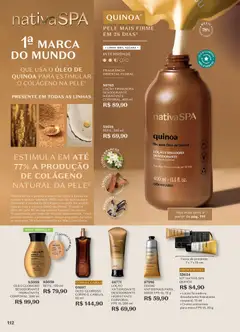 O Boticário - Ciclo 14/2026 - Pré-Visualização do folheto da loja O Boticário, válido de 21/09/2026 | Página: 116 | Produtos: Colágeno, Fragrância, Caixa, Óleo