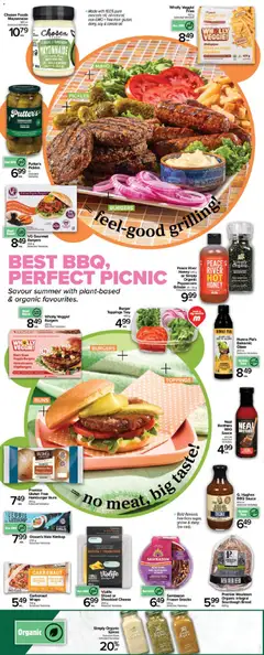 Preview of Metro Health & Wellness Flyer - Alma from shop Metro valid from Jul 9, 2026 | Page: 3 | Products: Grinder, Cheese, Oil, Bread