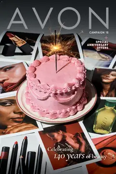 Preview of Avon weekly ads valid from 08/26/2026