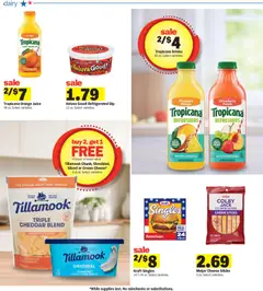 Preview of Meijer weekly ads valid from 27.05.2026 | Page: 7 | Products: Juice, Sour cream, Pineapple, Peach