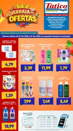 Tatico - Ofertas da semana - Pré-Visualização do folheto da loja Tatico, válido de 15.06.2026 | Página: 8
