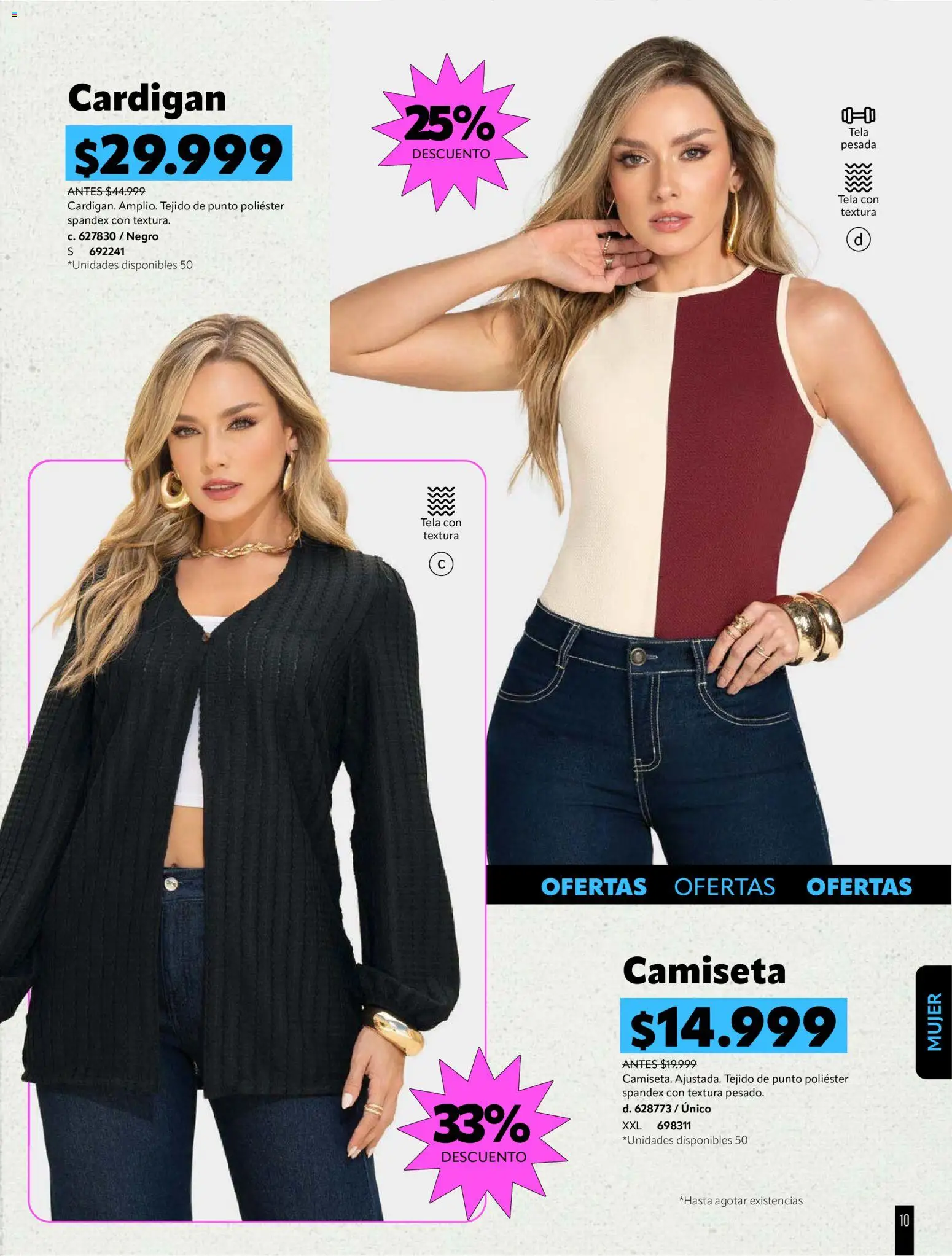 Pacifika revista - valida desde el 21/07/2026 | Página: 174 | Productos: Camiseta