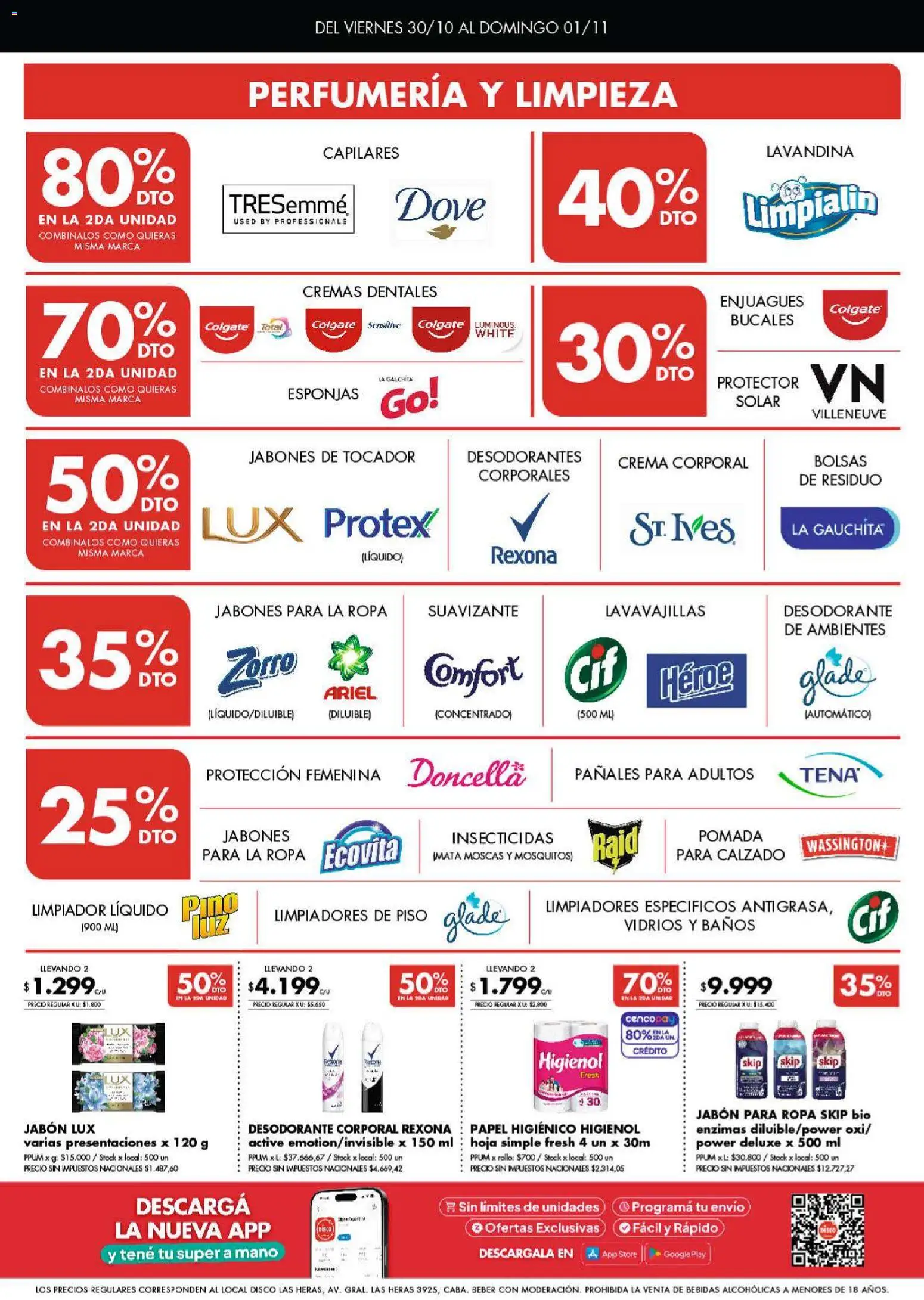 Disco - Ofertas | Córdoba │ válido desde el 30/10/2026 | Página: 6