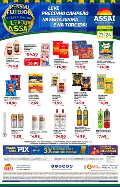 Assaí Atacadista ofertas - MG - Pré-Visualização do folheto da loja Assaí Atacadista, válido de 23/06/2026