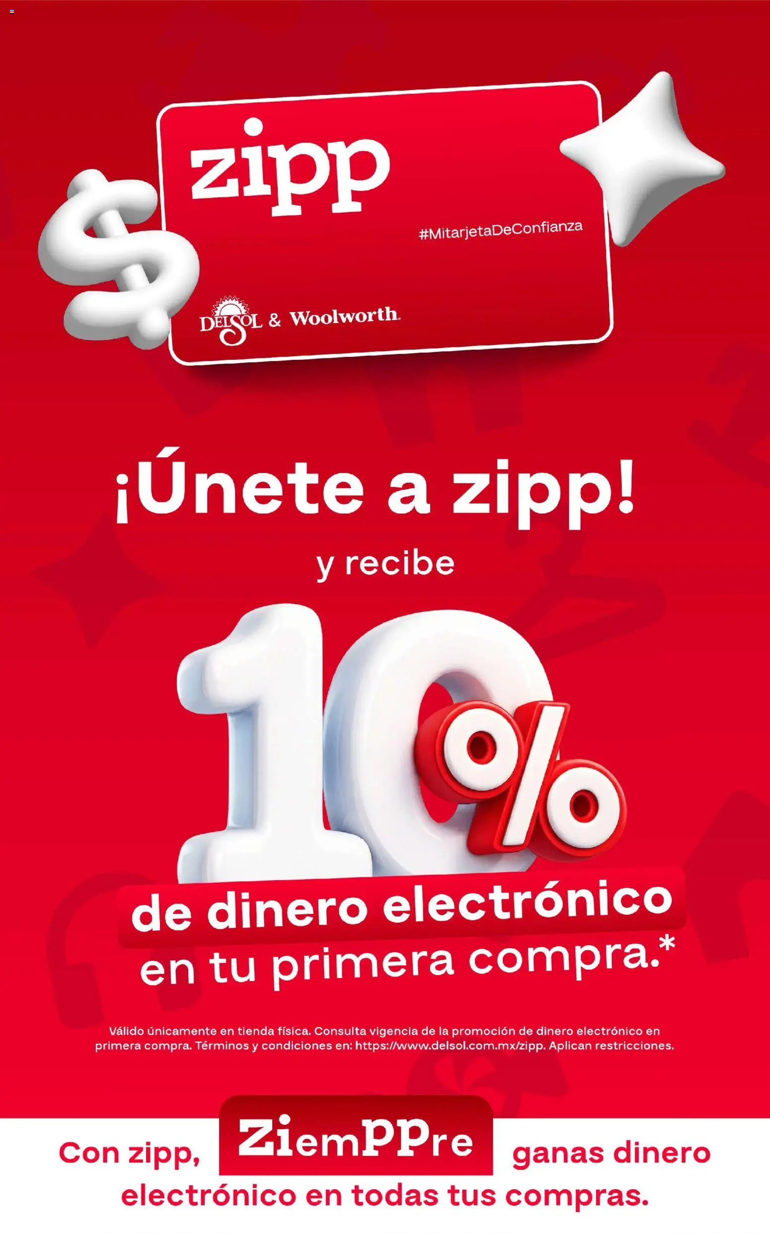 Nuevas ofertas de Del Sol y Woolworth válidas en toda la República Mexicana desde el 24/09/2026. ¡Encuentra las mejores ofertas en Del Sol y Woolworth catálogo! | Página: 10