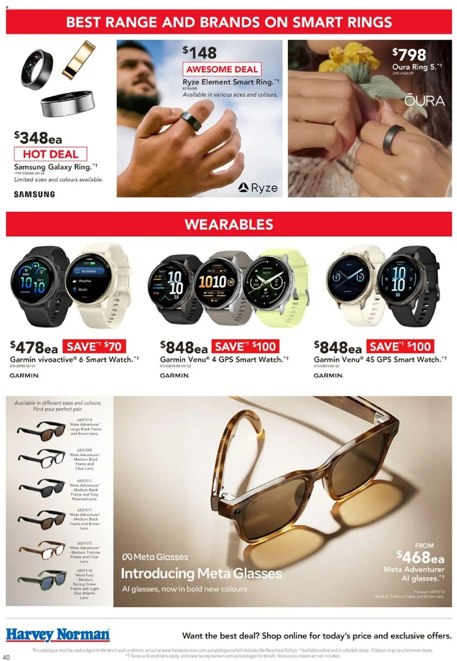 Harvey Norman catalogue - valid from 18/08/2026 | Page: 40 | Products: Light, Glasses