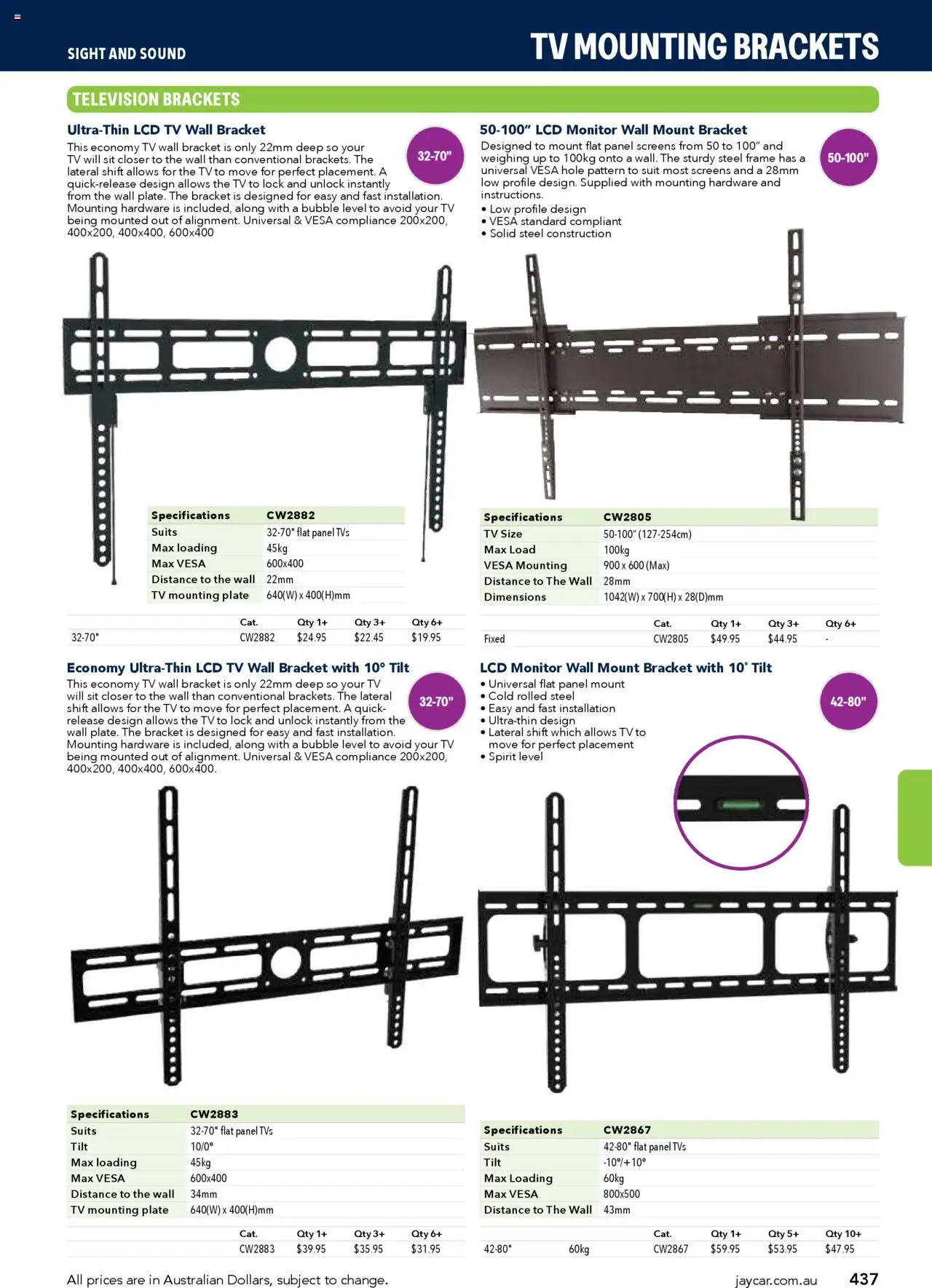 Jaycar catalogue - valid from 09/07/2025 | Page: 437 | Products: Suit, Monitor, Tv, Television