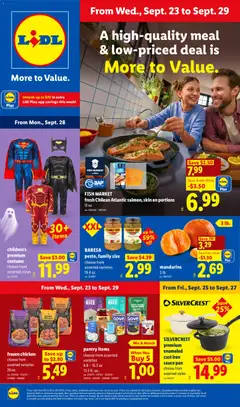 Preview of Lidl weekly ads valid from 09/23/2026