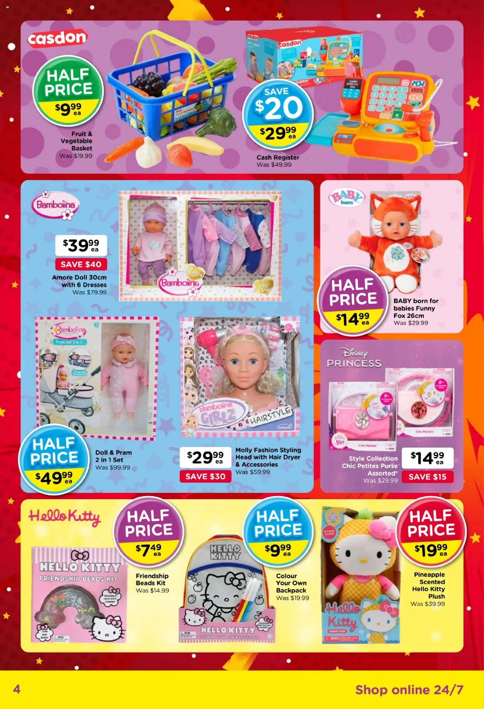 Toyworld catalogue - valid from 17/08/2026 | Page: 4