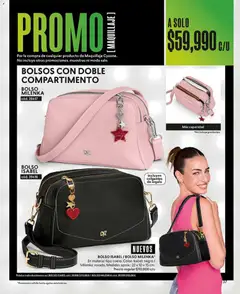 CyZone catálogo C11/2026 -  Vista previa de la revista de la tienda CyZone valido desde el 17.07.2026 | Página: 49 | Productos: Bolso, Maquillaje