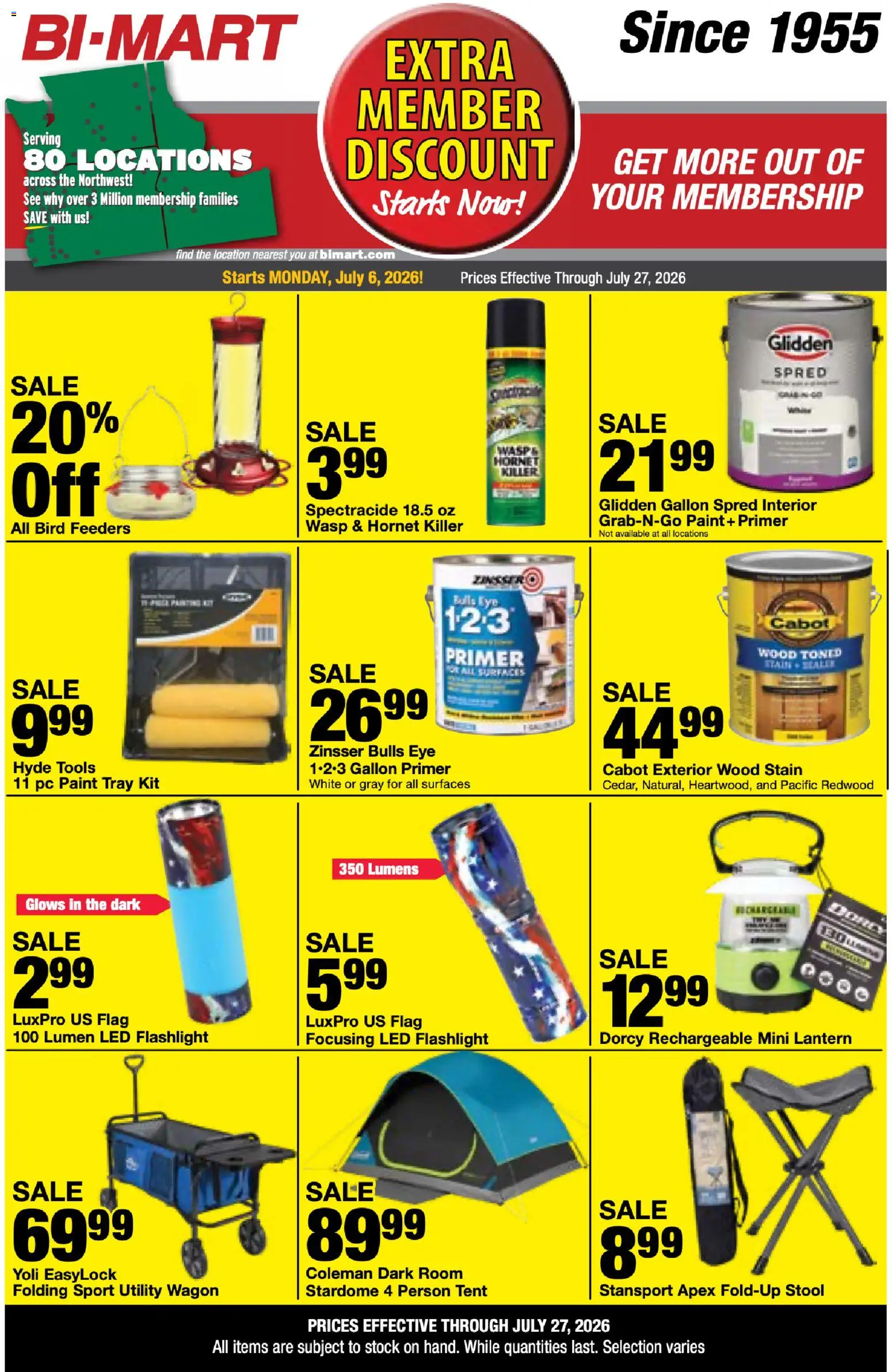 Bi-Mart Extra Member Discount - valid from 07/06/2026 | Page: 9