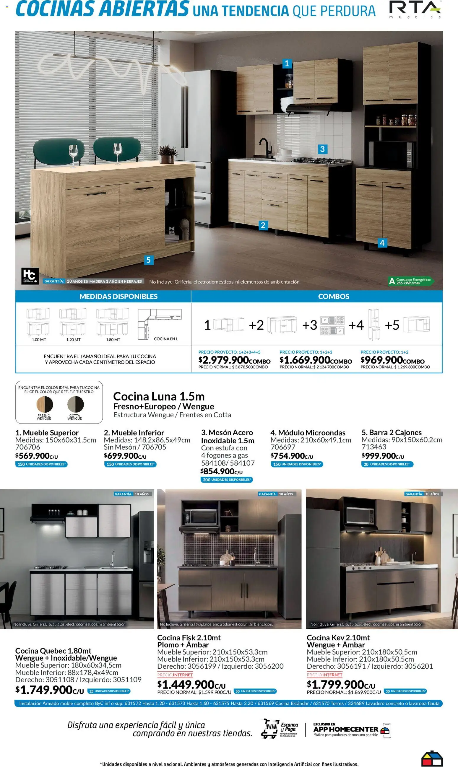 Homecenter revista - valida desde el 15/07/2026 | Página: 13