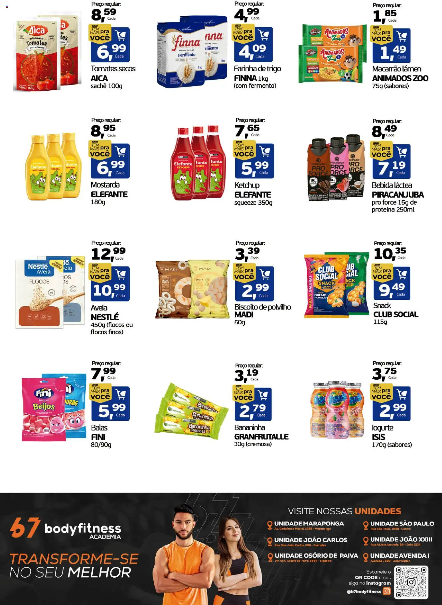 Cometa Supermercados Folheto - válido de 09/07/2026 | Página: 2 | Produtos: Biscoito, Parmesão, Macarrão, Ketchup
