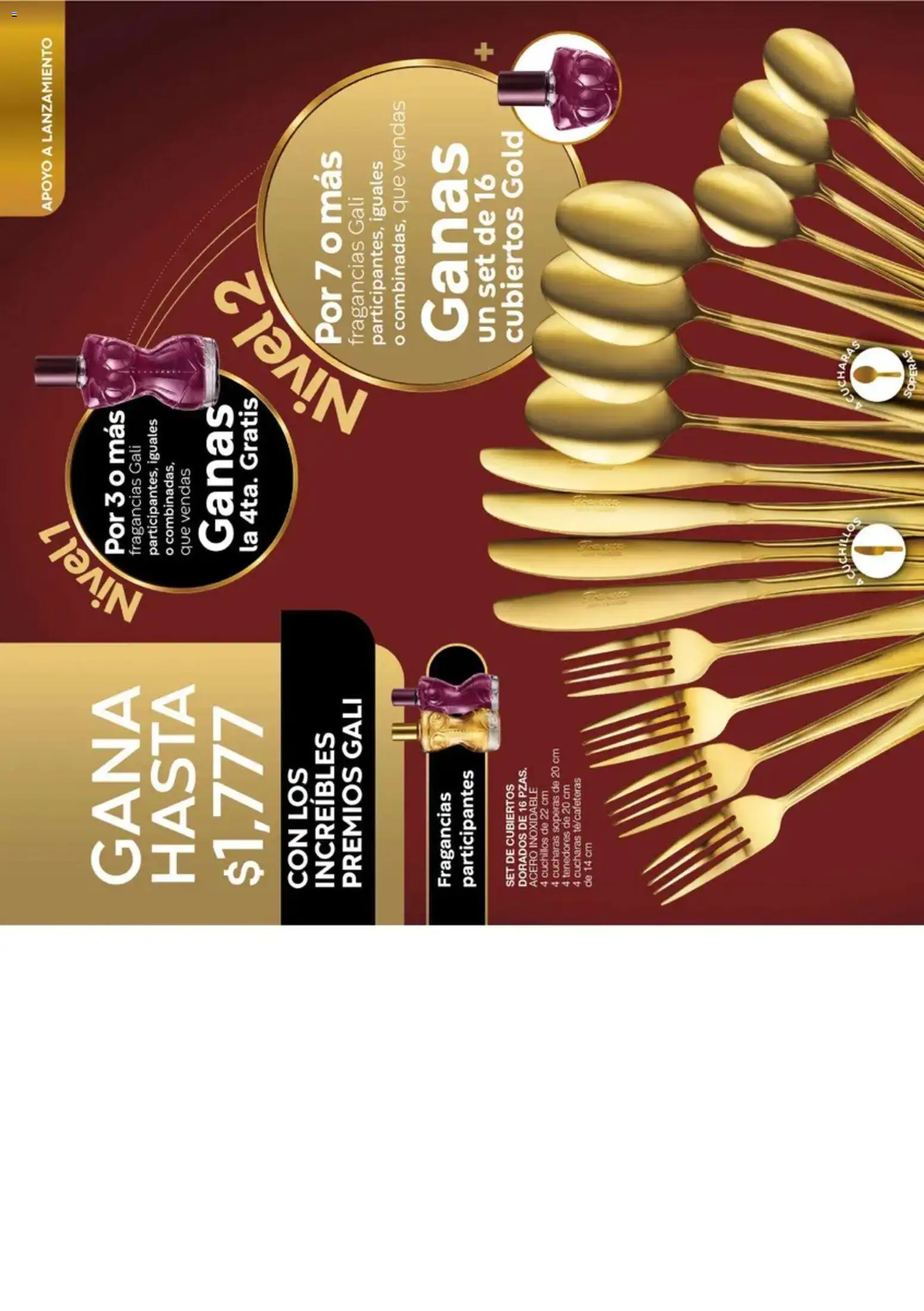 Nuevas ofertas de Fuller válidas en toda la República Mexicana desde el 19/08/2026. ¡Encuentra las mejores ofertas en Fuller Gana Más 10 2026! | Página: 34 | Productos: Cuchillos
