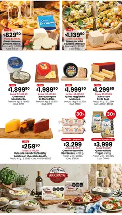 Vista previa Queso mozzarella Don Genaro, x 250 g., Queso mozzarella válido desde el 07/09/2026 | Página: 8
