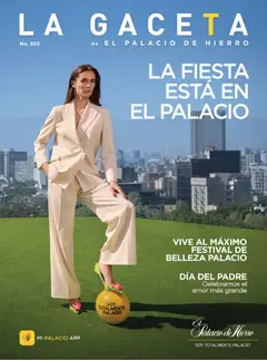 Vista previa de Palacio De Hierro catálogo, nuevo folleto de la tienda, válido en México a partir del 01.06.2026