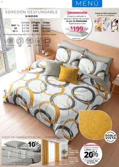 Vista previa de Colchas Concord catálogo, nuevo folleto de la tienda, válido en México a partir del 01.05.2026 | Página: 12
