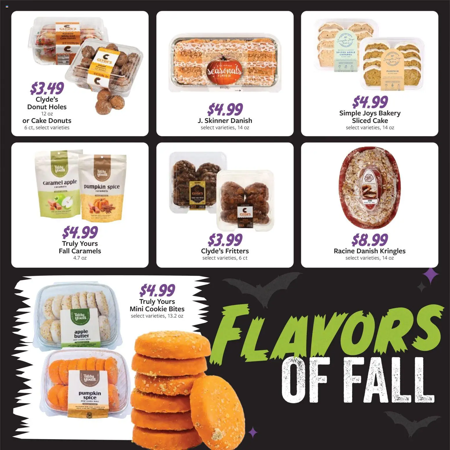 Fareway Monthly Ad - valid from 09/28/2026 | Page: 2 | Products: Bakery, Cake, Pumpkin, Donut