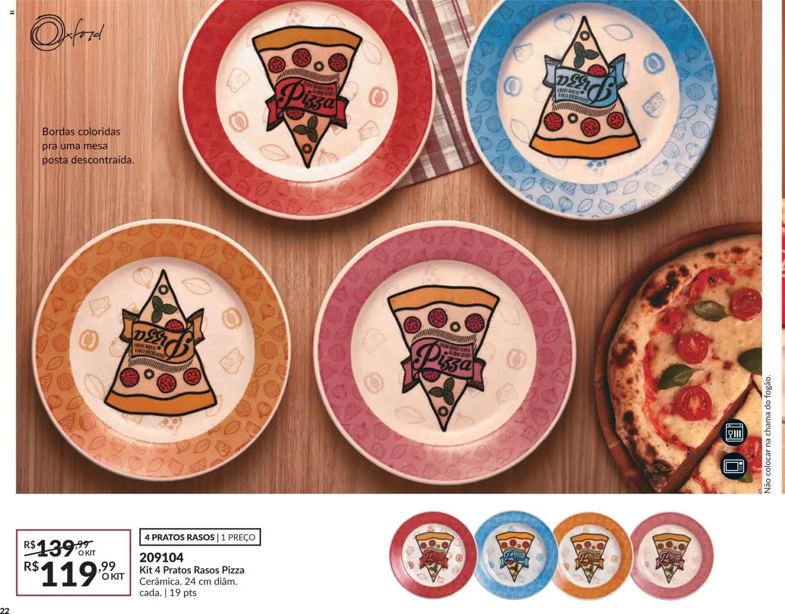 Avon Folheto - válido de 18.02.2026 | Página: 22 | Produtos: Mesa, Pizza