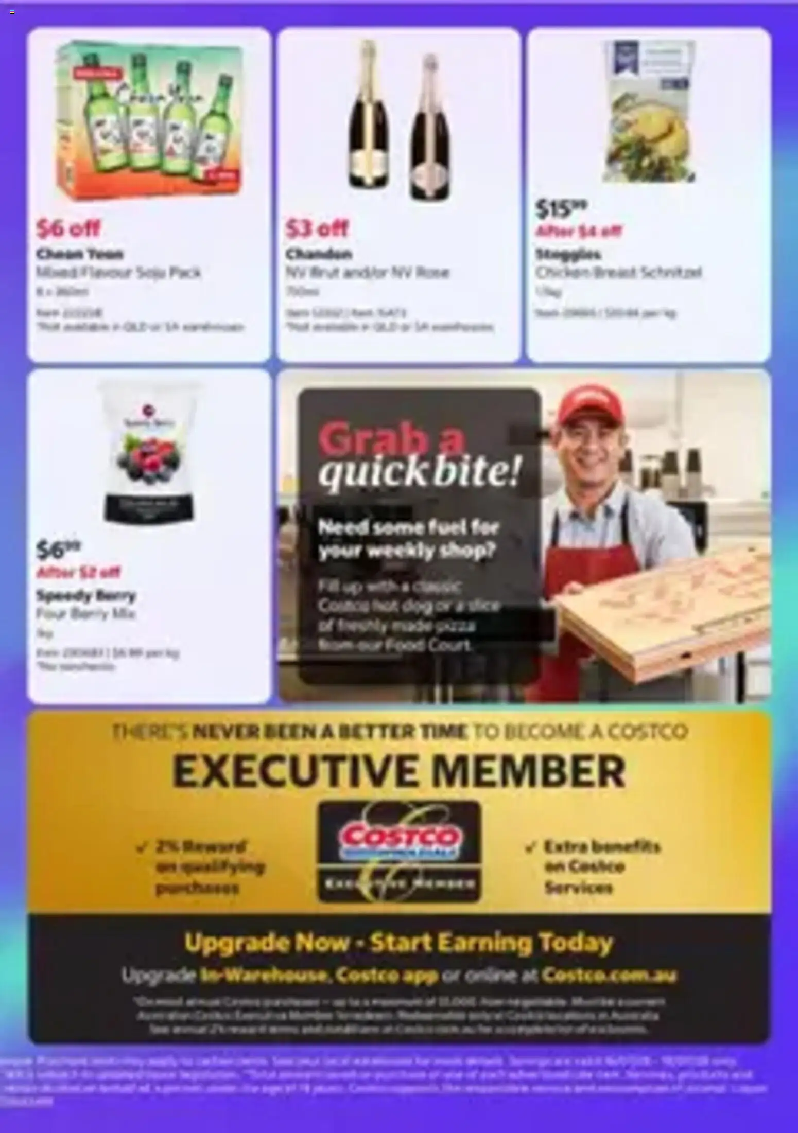 Costco catalogue - valid from 16/07/2026 | Page: 5 | Products: Cleaner, Milk, Sugar, Straws