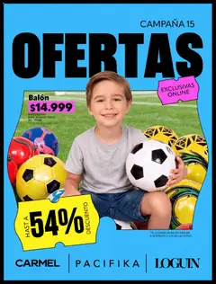 Pacifika catálogo C15/2026 -  Vista previa de la revista de la tienda Pacifika valido desde el 18/10/2026 | Página: 206 | Productos: Balón
