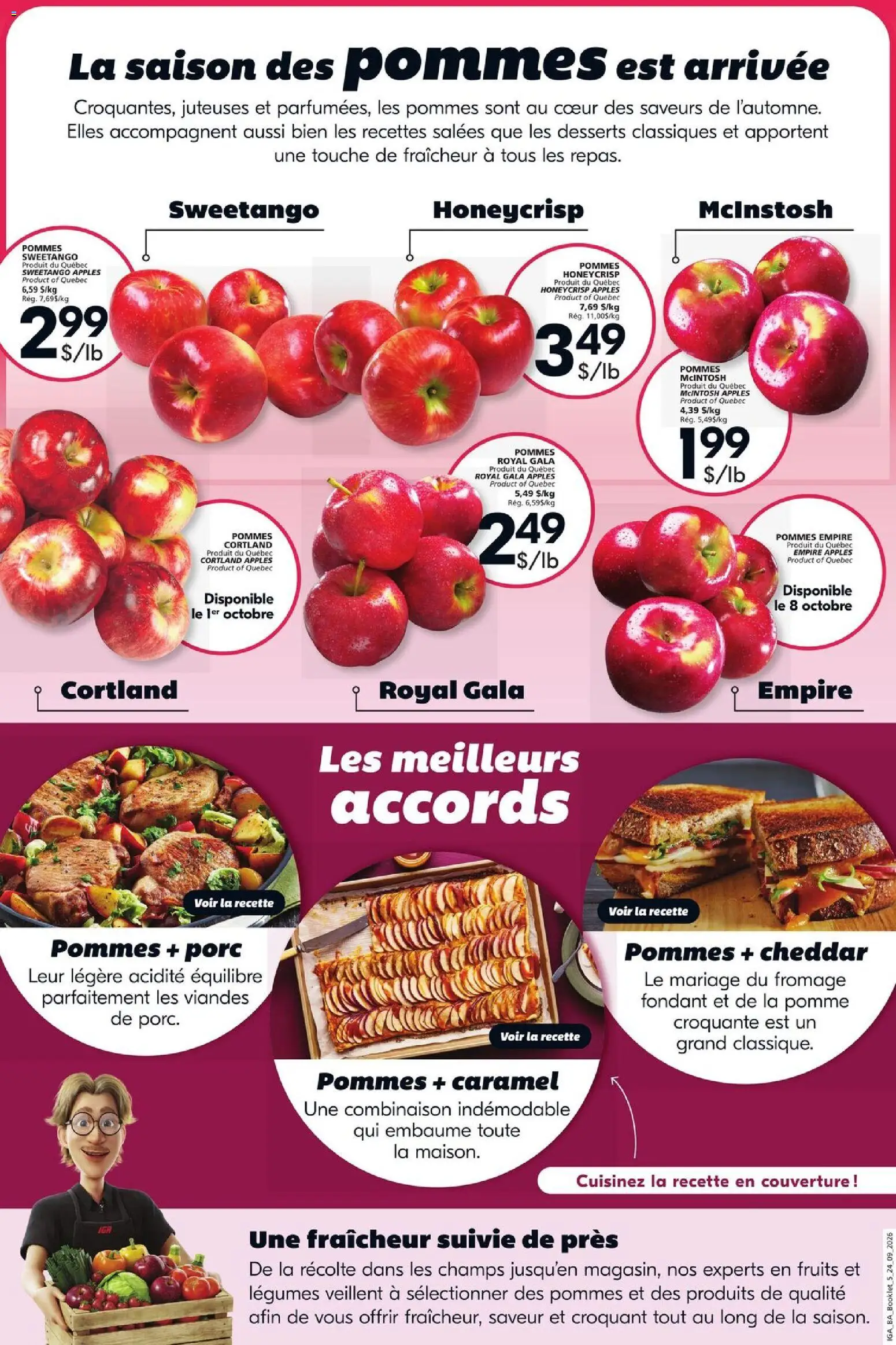 IGA flyer valid from Sep 24, 2026 | Page: 5