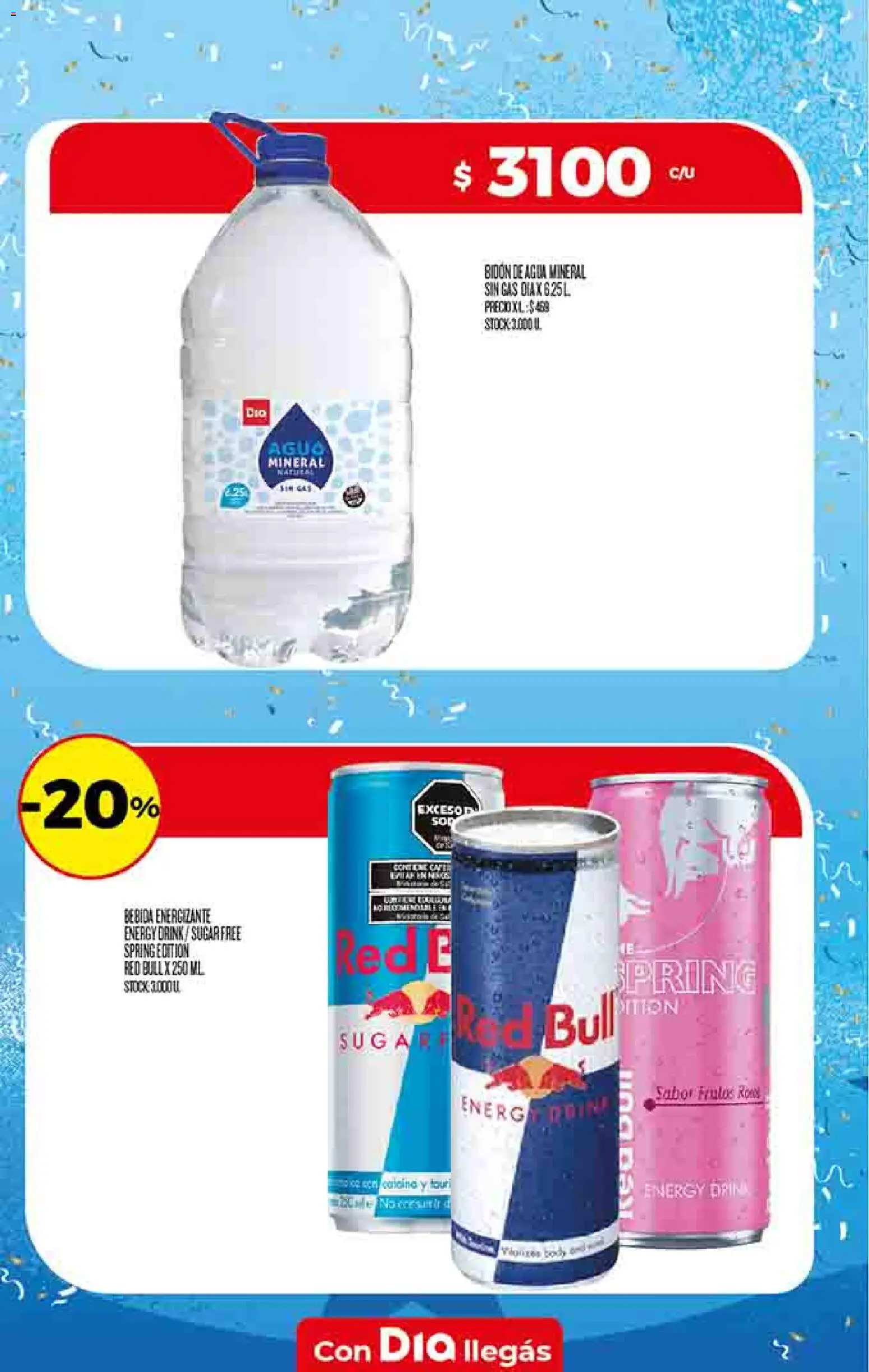 Supermercado DIA Ofertas │ válido desde el 17.06.2026 | Página: 24 | Productos: Bidón, Agua