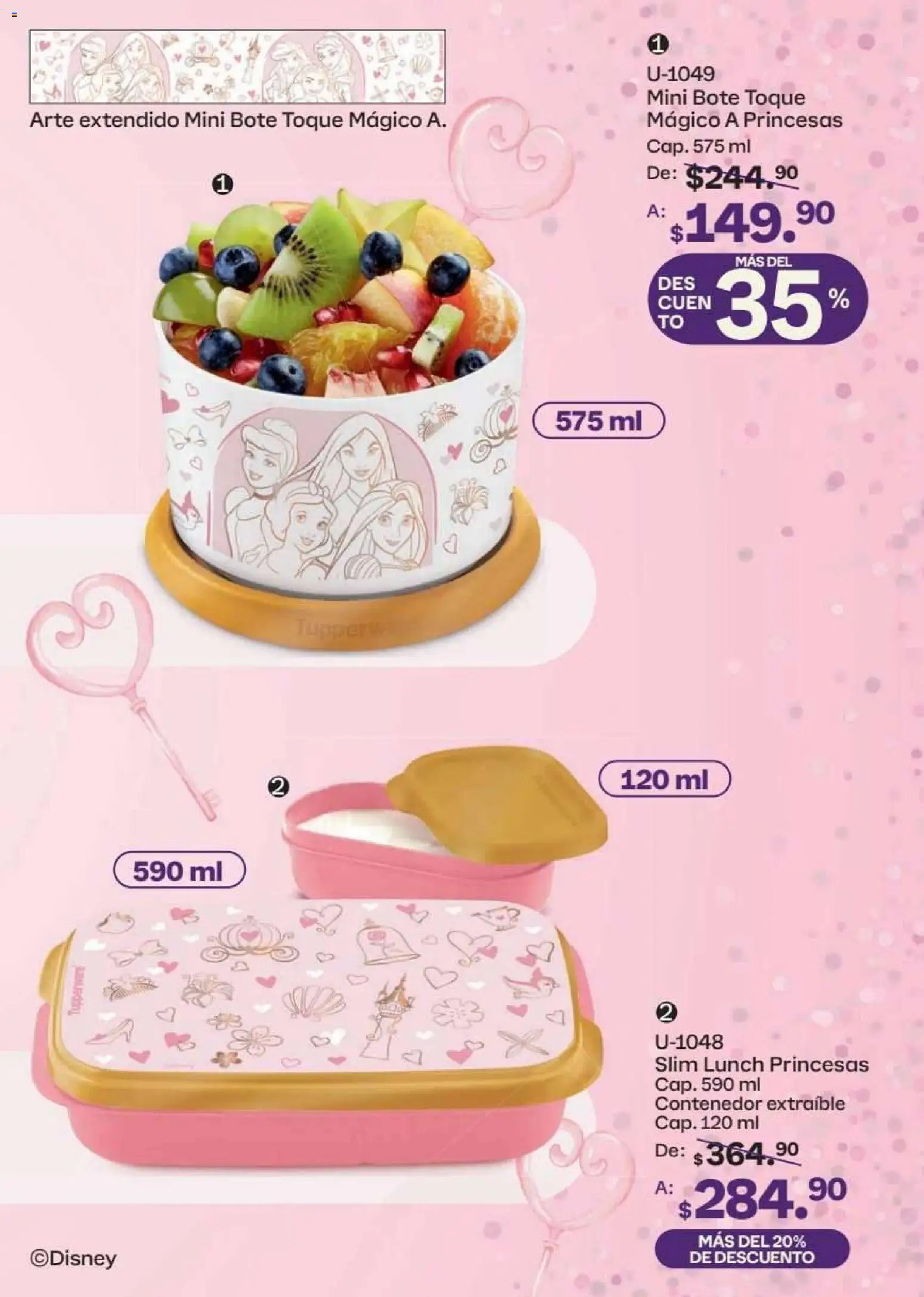 ¡El último » catálogo de Tupperware para Julio « está aquí! Descubre las SUPER OFERTAS. | México
