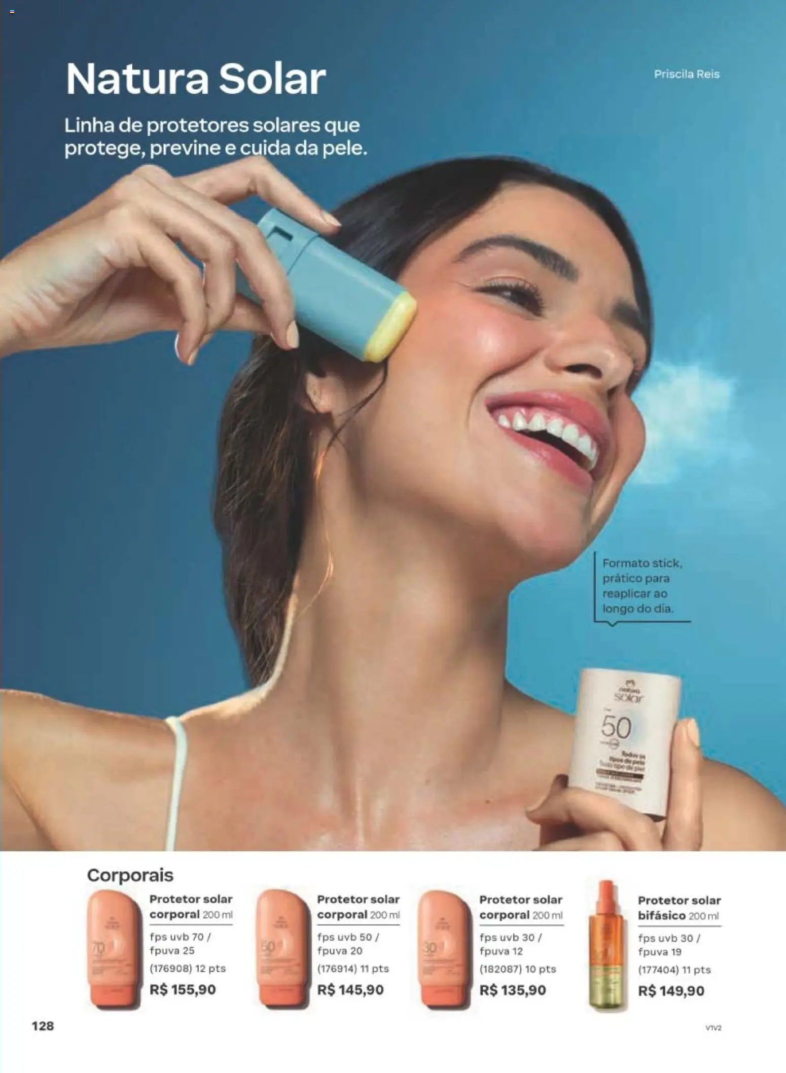 Natura Folheto - válido de 10/08/2026 | Página: 131 | Produtos: Protetor solar