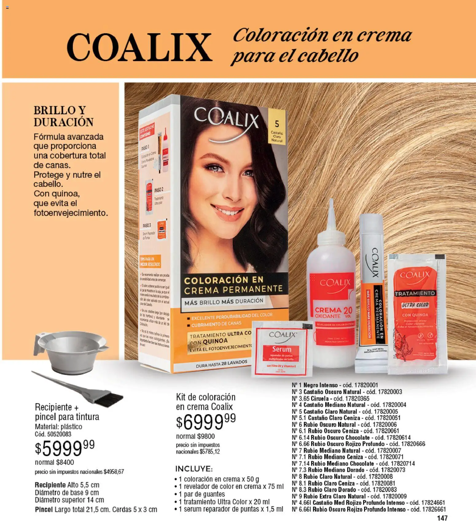 Millanel - Catálogo │ válido desde el 25.05.2026 | Página: 171 | Productos: Pincel, Serum, Guantes, Crema