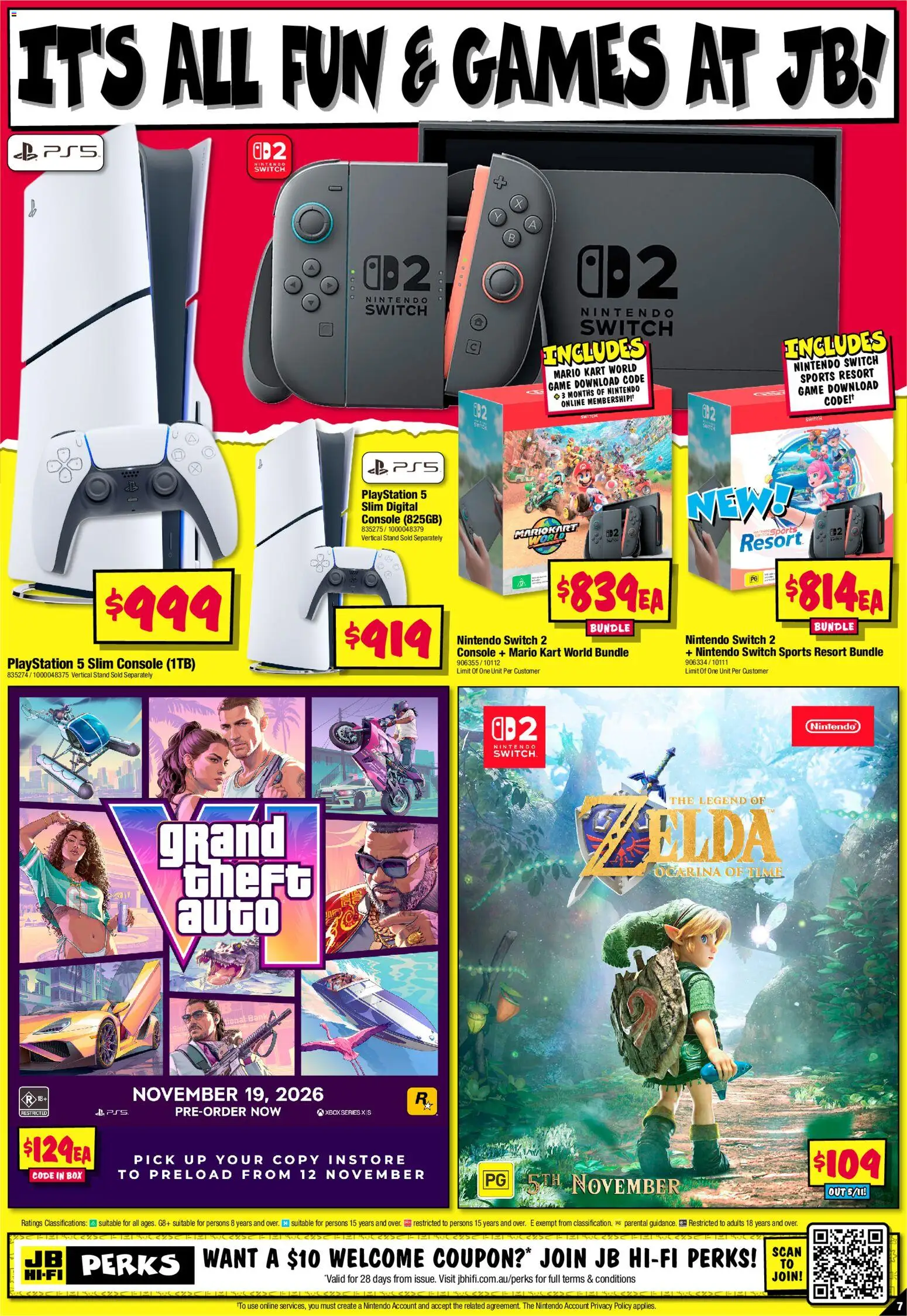JB Hi-Fi catalogue - valid from 29/10/2026 | Page: 7
