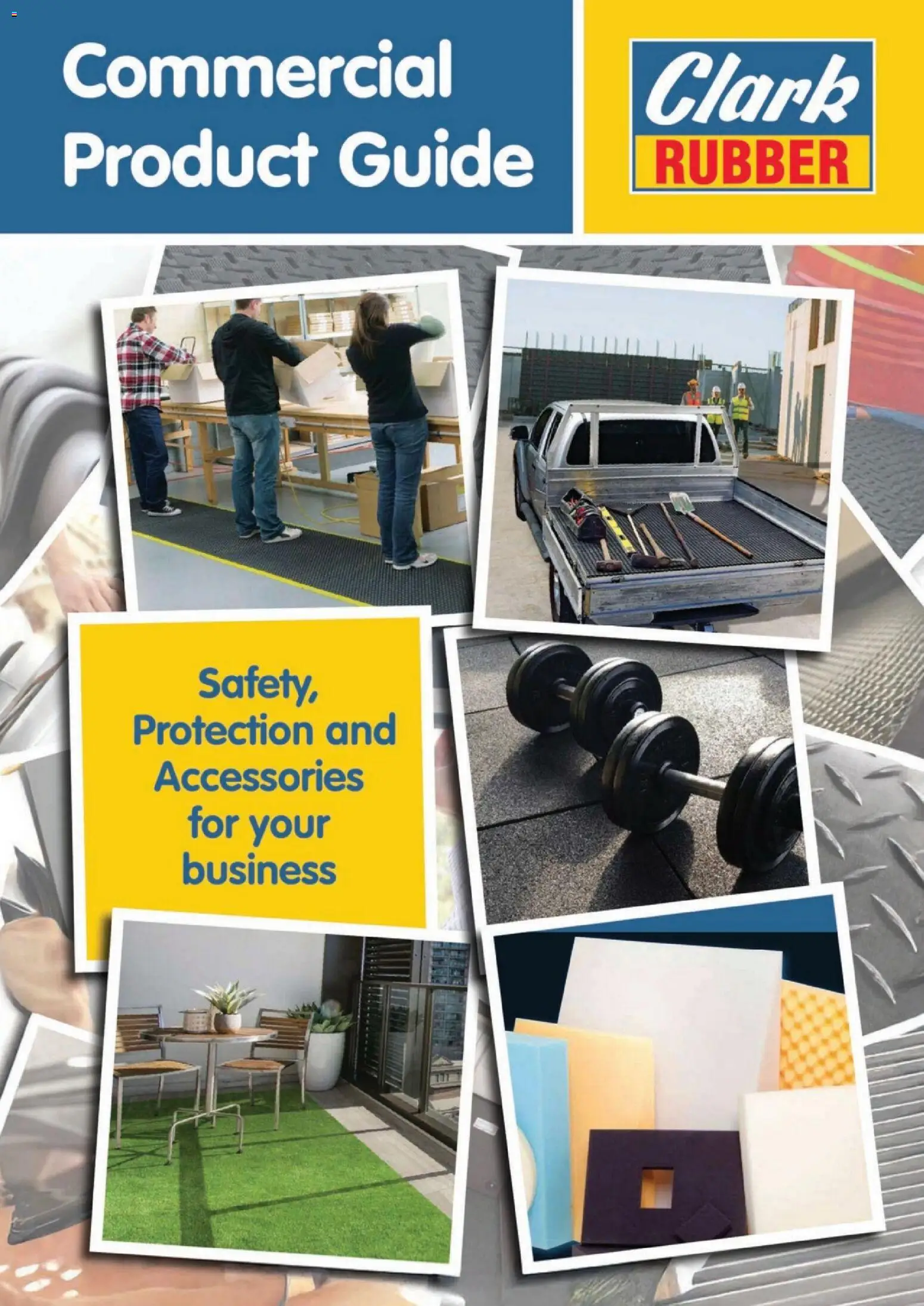Clark Rubber weekly catalogue from 02/04/2026