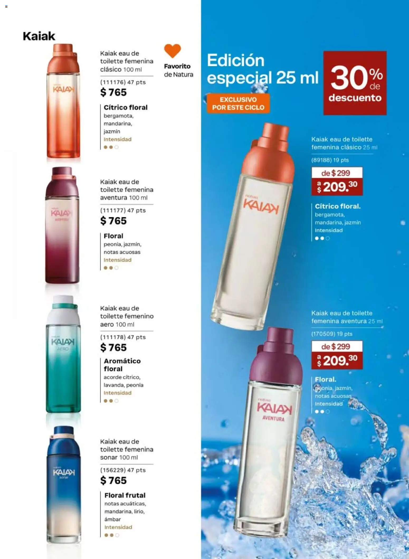 Nuevas ofertas de Natura válidas en toda la República Mexicana desde el 20/02/2026. ¡Encuentra las mejores ofertas en Natura campaña 4 2026! | Página: 31 | Productos: Eau de toilette