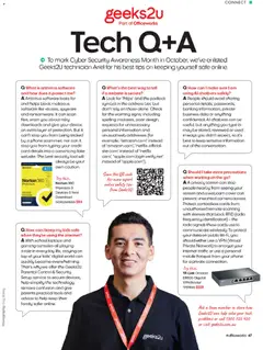 Preview of Officeworks Magazine - valid from 27/08/2026 | Page: 47 | Products: Phone, Camera, Radio, Webcam