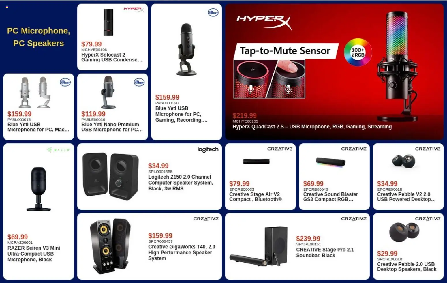 Canada Computers flyer valid from 05.06.2026 | Page: 14 | Products: PC, Computer, Microphone, Speaker