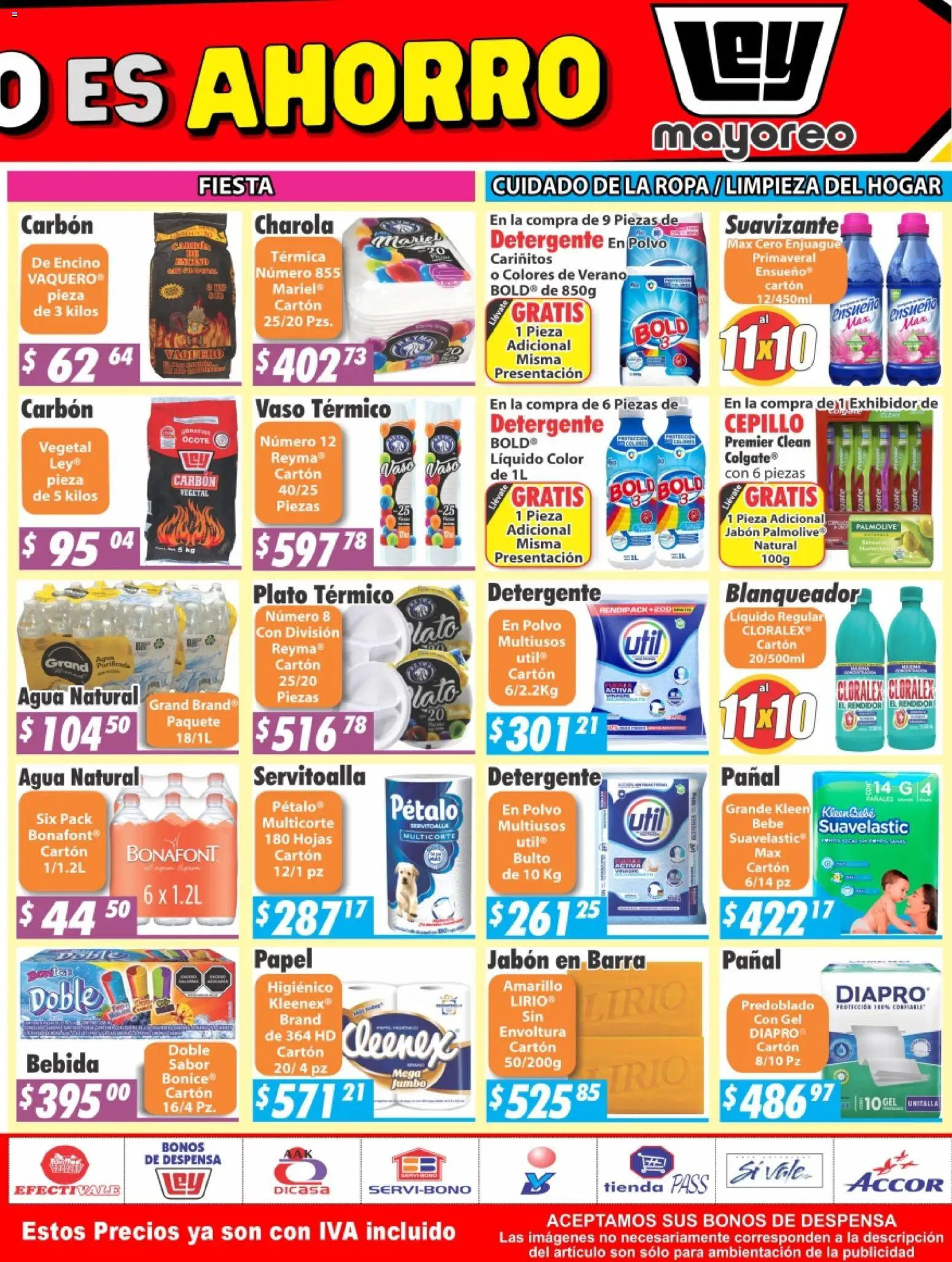 Nuevas ofertas de Casa Ley válidas en toda la República Mexicana desde el 04.05.2026. ¡Encuentra las mejores ofertas en Casa Ley folleto Frontera! | Página: 6
