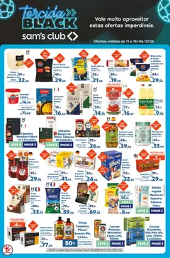 Sam's Club - Ofertas da semana - Pré-Visualização do folheto da loja Sam's Club, válido de 11.06.2026 | Página: 2