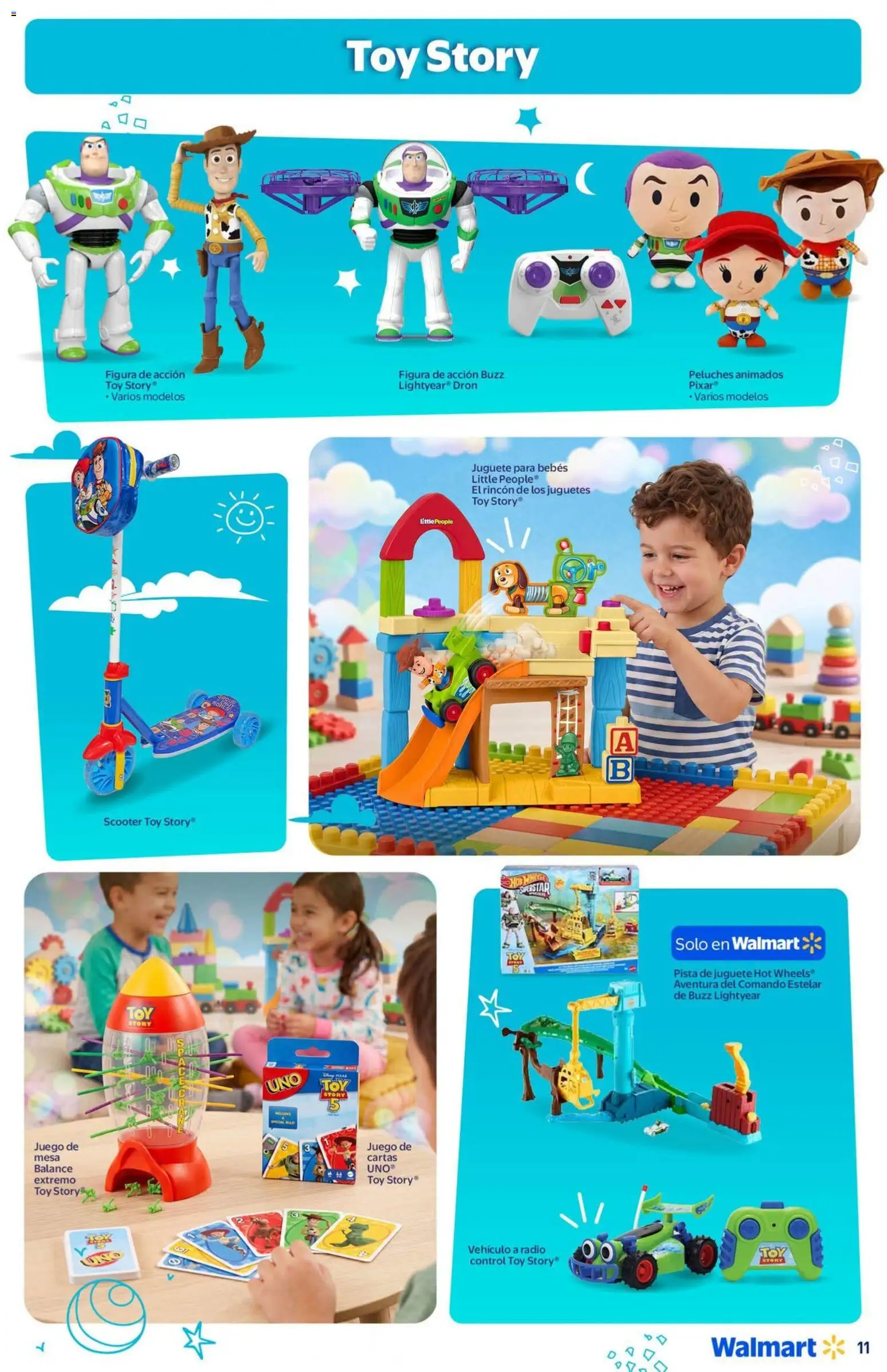 Nuevas ofertas de Walmart válidas en toda la República Mexicana desde el 16/10/2026. ¡Encuentra las mejores ofertas en Walmart folleto Juguetilandia! | Página: 11