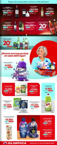Olímpica catálogo -  Vista previa de la revista de la tienda Olímpica valido desde el 01/10/2026 | Página: 3