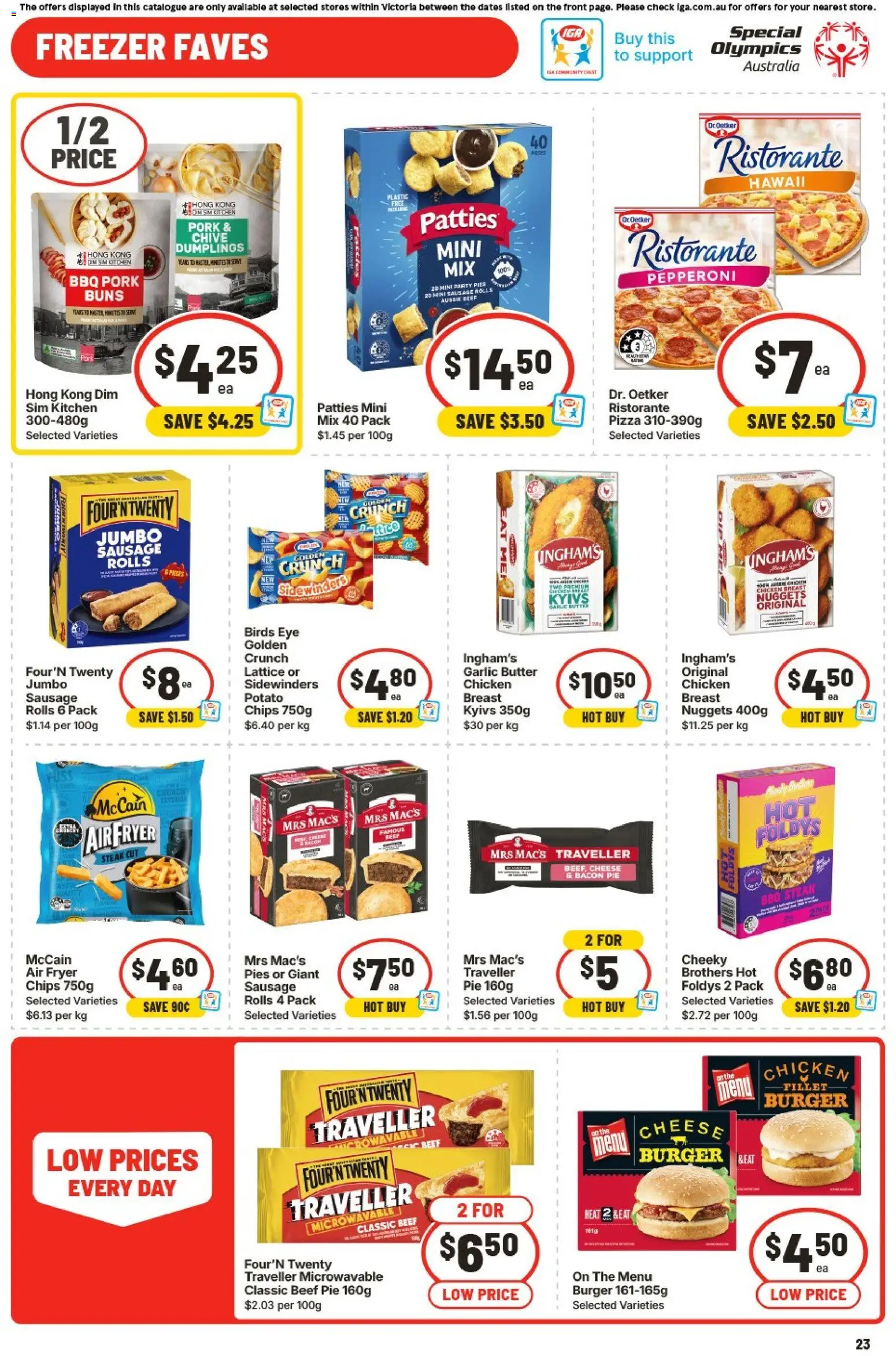 Ritchies catalogue - valid from 13.05.2026 | Page: 22 | Products: Mustard, Pasta, Garlic, Collagen