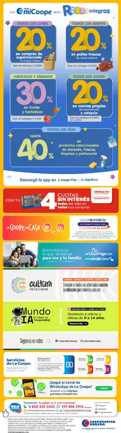 Vista previa Cooperativa Obrera - Folleto válido desde el 13/08/2026 | Página: 9