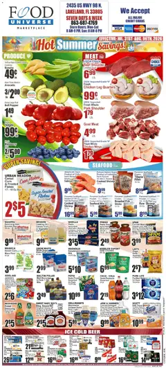 Preview of Food Universe weekly ads valid from 07/31/2026