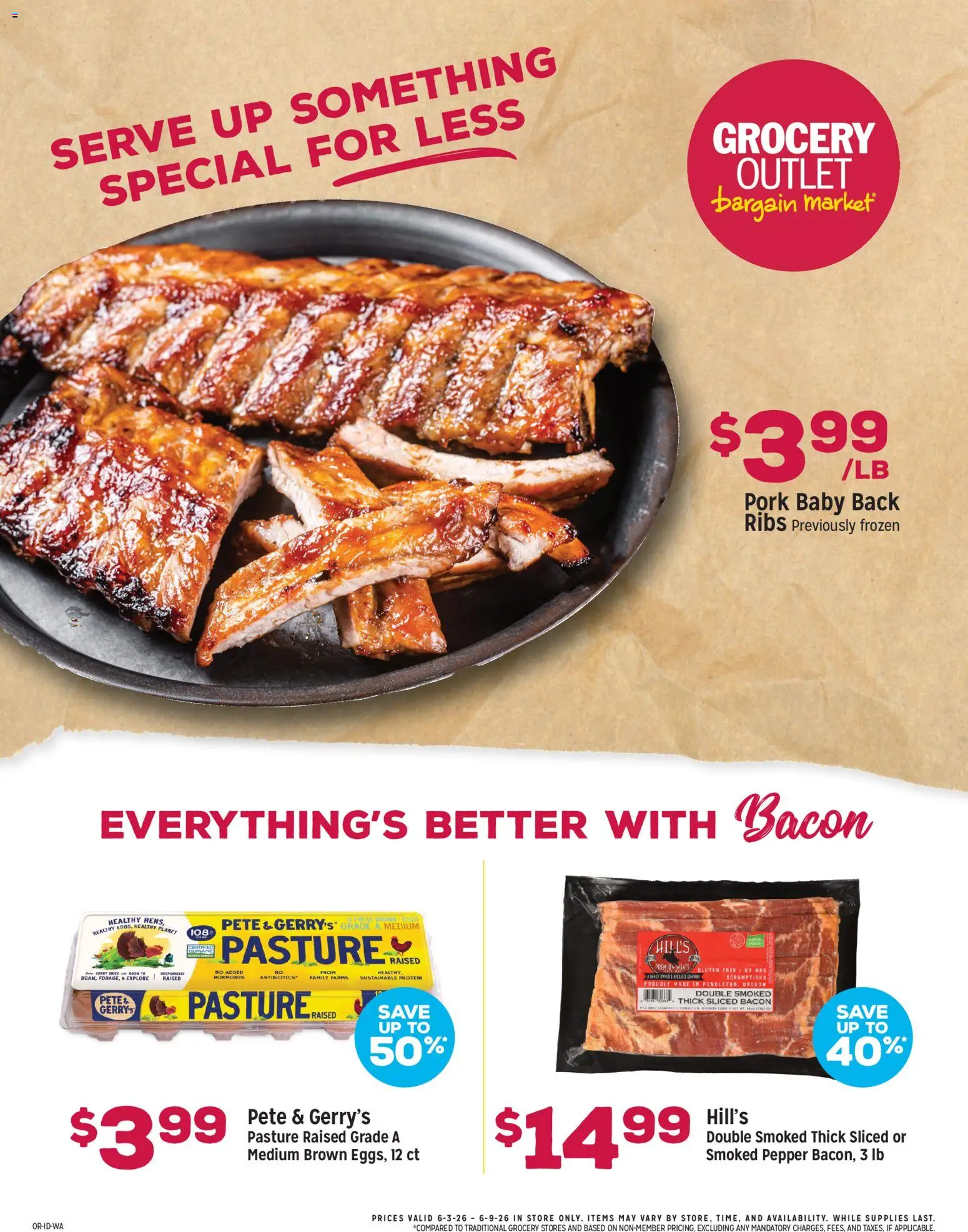 The new Grocery Outlet flyer is now online. See all June offers on your mobile and save! | United States