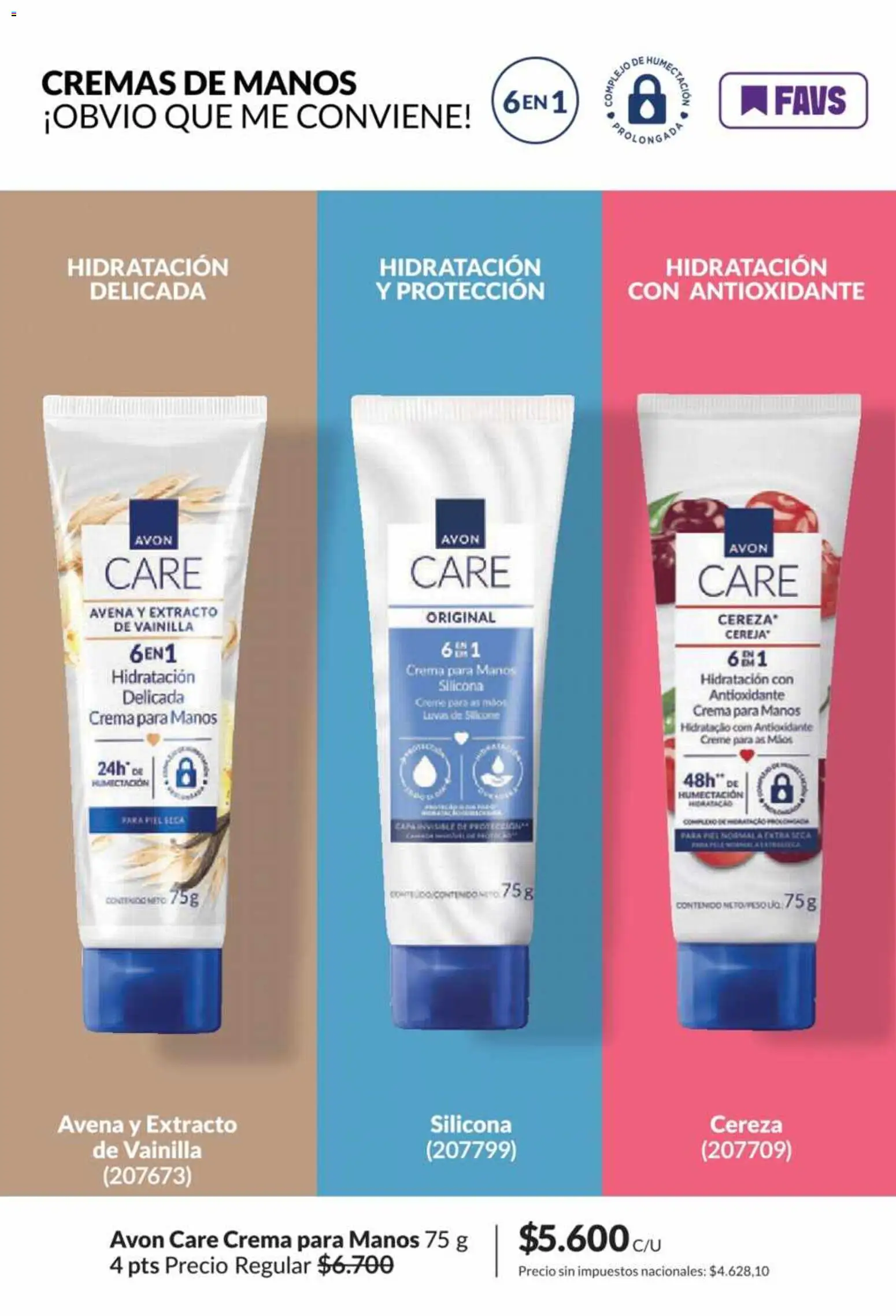 Catálogo AVON Campaña 5/2026 │ válido desde el 01.05.2026 | Página: 151 | Productos: Avena, Crema